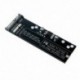 MacBook Air A1466 A1465 A1398 A1425 Ssd és Sata adapter adapterkártya J4M6