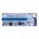 1x (008S PC PCIe PCI-E PCI Express Riser kártya 1x - 16x USB 3.0 adatkábel S C2Y7
