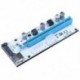 1x (008S PC PCIe PCI-E PCI Express Riser kártya 1x - 16x USB 3.0 adatkábel S C2Y7