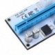 1x (008S PC PCIe PCI-E PCI Express Riser kártya 1x - 16x USB 3.0 adatkábel S C2Y7