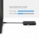 1X (Rendkívül vékony USB 3.0 4-portos hub egy-négy USB-hub 4-portos kapcsoló T8M9)
