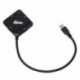 1X (5 Gb / s sebességű elosztó USB 3.0 4-portos elosztó hordozható adapter W / kábel PC V7Y8-hoz)