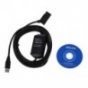 KÁBELKÁBEL USB-KÁBEL PROGRAMOZÁS Siemens LOGO-hoz! 6ED1 057-1AA01-0BA0 G4B2