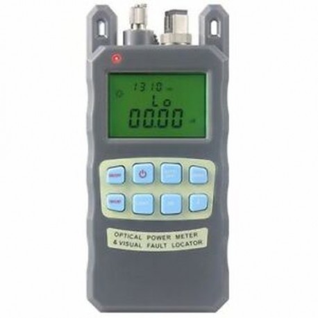 Összes optikai teljesítménymérő -70 ~   10dBm 10mw 5km kábel teszter Vizuális hiba Lo W8Y5