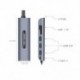 7 az 1-ben Type-Hub USB C adapter 4K HDD-vel, C-típusú, Pd töltőporttal, 3 B0W4
