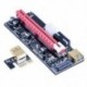 1X (VER009S 6-Pack PCI-E 16x – 1x tápegységű adapterkártya 4PIN-vel, SATA a G1L2