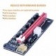 1X (VER009S 6-Pack PCI-E 16x – 1x tápegységű adapterkártya 4PIN-vel, SATA a G1L2