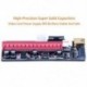 1X (VER009S 6-Pack PCI-E 16x – 1x tápegységű adapterkártya 4PIN-vel, SATA a G1L2