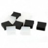 10 db-os műanyag USB A férfi porvédő dugó dugókupak fedele fekete átlátszó K6T1 O4X8
