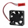 1X (Aktív hűtéses mini ventilátor a Raspberry Pi 3 B / 2B / B   modellhez - Fekete C6Y6)