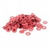 200 db 3x8x0,7 mm szigetelt, szálas szigetelő alátétek, piros W3Y9