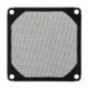 8 cm x 8 cm méretű PC hűtőventilátor, alumínium, pormentes Meshy Filtere Black O2V3