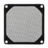 8 cm x 8 cm méretű PC hűtőventilátor, alumínium, pormentes Meshy Filtere Black O2V3
