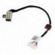 Új DC tápkábel csatlakozó a Dell Inspiron 15-5000 5555 5558 DC30100U X6H5 készülékhez