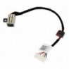 Új DC tápkábel csatlakozó a Dell Inspiron 15-5000 5555 5558 DC30100U X6H5 készülékhez
