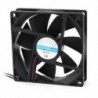 1X (90 mm x 25 mm 9025 2 tűs 12 V DC kefe nélküli PC tok CPU hűtőventilátor P1I4)