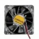 Ventilátor mérete: 80x80x25mm, színes négycsillagos 4 LED-es fény, neontisztítás, 80 mm-es számítógép, E1Y6