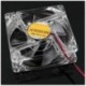 Ventilátor mérete: 80x80x25mm, színes négycsillagos 4 LED-es fény, neontisztítás, 80 mm-es számítógép, E1Y6