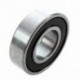 1X (15 mm x 32 mm x 9 mm szélesség, egysoros, mély horonyba zárva, radiális golyós Bearin K3K2
