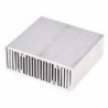 1X (2db lapkakészlet hűtőborda hő diffúz hűtési vége 50 mm x 56 mm x 20 mm C3A7)