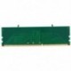 DDR3 laptop SO-DIMM és asztali DIMM memória RAM-csatlakozó adapter DDR3 Új a L5Z5