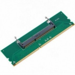 1X (DDR3 laptop SO-DIMM és asztali DIMM memória RAM csatlakozó adapter DDR3 Ne H8O8