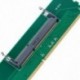 1X (DDR3 laptop SO-DIMM és asztali DIMM memória RAM csatlakozó adapter DDR3 Ne H8O8