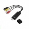 USB 2.0 videó rögzítő kártya, beépített konverziós chip, támogató Pal / Ntsc Video O3V4