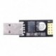 6X (USB-n keresztül ESP8266 WIFI modul adapter kártyához Mobiltelefon számítógép vezeték nélküli Y4O4