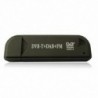 1X (USB2.0 DAB FM DVB-T RTL2832U R820T2 SDR RTL-SDR Dongle Stick digitális TV R3D3