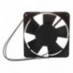1X (AC 220V-240V 120x120x25 mm ventilátor PC fekete S3O6-hoz)