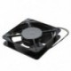 1X (AC 220V-240V 120x120x25 mm ventilátor PC fekete S3O6-hoz)