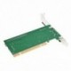 4 Port SATA PCI bővítőkártya és IDE VIA VT6421a chipset R8B2