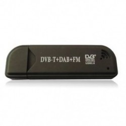 USB2.0 DAB FM DVB-T RTL2832U R820T2 SDR RTL-SDR Dongle Stick Digitális TV Tun W8M8