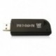 USB2.0 DAB FM DVB-T RTL2832U R820T2 SDR RTL-SDR Dongle Stick Digitális TV Tun W8M8