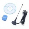 Android telefonokhoz USB Dongle SDR   R820T2 DVB-T SDR TV Tuner Rádióvevő M1F4