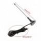 Android telefonokhoz USB Dongle SDR   R820T2 DVB-T SDR TV Tuner Rádióvevő M1F4
