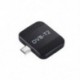 1X (Mini hordozható mikro-USB Dvb-T2 és Dvb-T Android Tv Tuner Stick Dongl A7F8