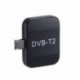 1X (Mini hordozható mikro-USB Dvb-T2 és Dvb-T Android Tv Tuner Stick Dongl A7F8