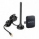 1X (Mini hordozható mikro-USB Dvb-T2 és Dvb-T Android Tv Tuner Stick Dongl A7F8