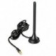 1X (Mini hordozható mikro-USB Dvb-T2 és Dvb-T Android Tv Tuner Stick Dongl A7F8