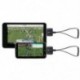 1X (Mini hordozható mikro-USB Dvb-T2 és Dvb-T Android Tv Tuner Stick Dongl A7F8