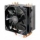 COOLER MASTER RR-212L-16PR-R1 Hyper 212 LED CPU hűtő PWM ventilátorral, négy D Q5O6