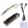 PCIe PCI-E V8.4D EXP GDC külső laptop videokártya dokkoló / laptop dokkoló S W9C9