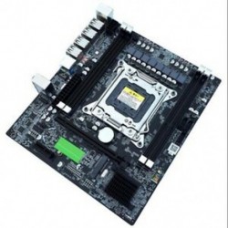 X79 E5 asztali számítógép alaplap, 2011Pin 4 csatornás Recc Gaming Mother D3L4