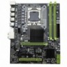 X58 Lga 1366 alaplap támogatása a REG ECC szerver memóriához és a Xeon H5Q2 folyamathoz