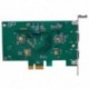 PCI Express HD videó rögzítő kártya PCIe 1080P 60 HDMI Capture Card vmix huzal X1U2