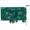 PCI Express HD videó rögzítő kártya PCIe 1080P 60 HDMI Capture Card vmix huzal X1U2