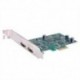 PCI Express HD videó rögzítő kártya PCIe 1080P 60 HDMI Capture Card vmix huzal X1U2