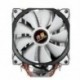 6X (SNOWMAN 4PIN CPU hűtő 6 hőcsővel Egyventilátoros hűtés 12 cm-es ventilátor LGA775 11 W2R8